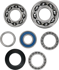 Hot Rods transmission drive bearing kit 421-HR00158 showing metal bearings and components for vehicle transmission repair.