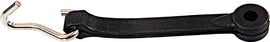 SP1 body hood tie-down in FDE color with secure straps, designed for easy installation on compatible vehicle models.