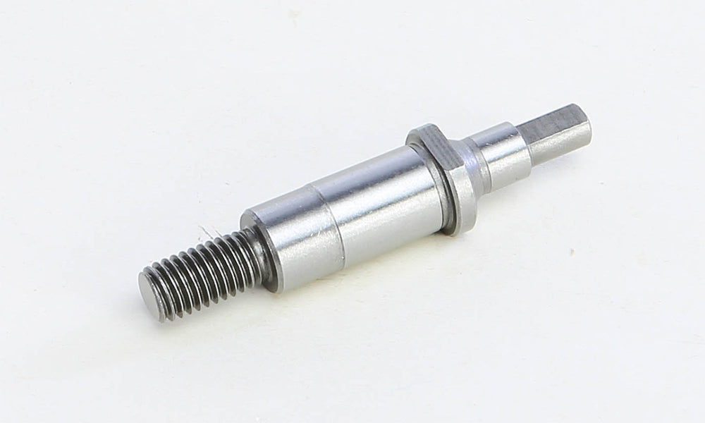 Hot Rods Water Pump Shaft Kit 421-1001 for engine, showing metal shaft components with precise machining and branding.
