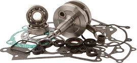 Hot Rods Bottom End Kit engine parts, including crankshaft and connecting rods, for automotive repair and performance upgrades.