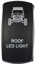 Rhino Roof Led Lighting Switch Pro Series Backlit