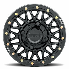Omega 15x8 4/156 0mm Gloss Black