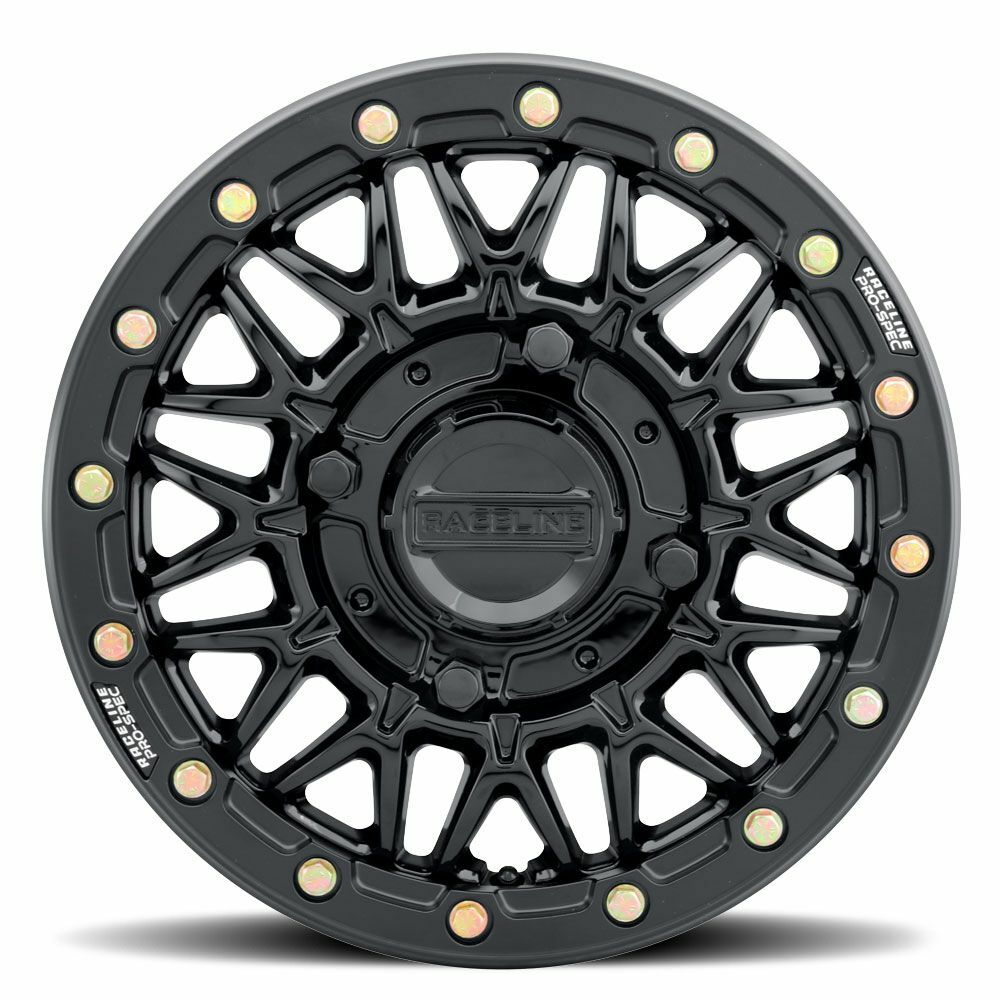 Omega 15x8 4/137 0mm Gloss Black