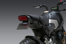 Load image into Gallery viewer, Yoshimura Fender Eliminator V2 Kit for Honda, body kit component with sleek black finish and mounting hardware.
