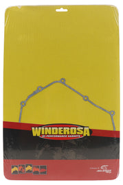Vertex clutch cover gasket for Yamaha, outer seal showing the black rubber gasket and metal components used in engine assembly.