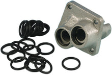 Load image into Gallery viewer, James Gasket quad seal pushrod gasket set with 25 seals, designed for engine sealing and durability.