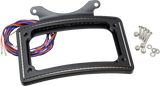 Letric Lighting Co - Perfect Plate Light Lp Frame Matte Black Scout - 850-09920
