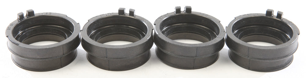 K&L Carburetor Boot and Holder for fuel system, showing the intake component with a black rubber boot and mounting features.