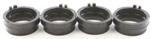 Load image into Gallery viewer, K&amp;L Carburetor Boot and Holder for fuel system, showing the intake component with a black rubber boot and mounting features.