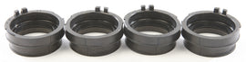 K&L Carburetor Boot and Holder for fuel system, showing the intake component with a black rubber boot and mounting features.