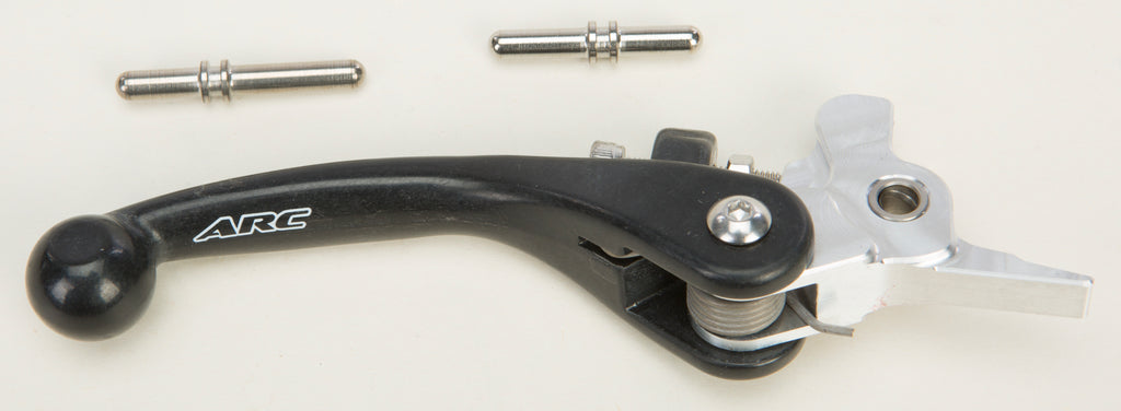 ARC brake lever composite 56-00111C, lightweight motorcycle brake lever with ergonomic design and durable construction.