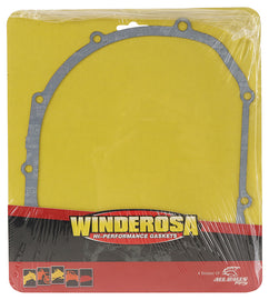 Vertex clutch cover gasket for Yamaha motorcycles, showing the black rubber seal designed to fit Yamaha model 633-3013.