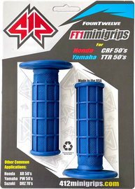 Blue Mini Grips 3/4