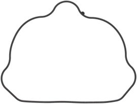 Vertex valve cover gasket Pol 176-817938, a black rubber seal for engine valve covers, shown in the image.
