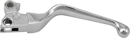 HardDrive Chrome Wide V-Cut Clutch Lever for Big Twin motorcycles, OE# 45015-96 820-1515C, with detailed V-shaped design