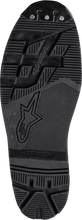 Load image into Gallery viewer, Alpine Star Tech-1 End Sole in black, size 11, showing close-up of textured rubber sole with brand logo detail.