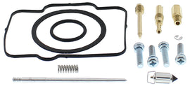 All Balls Bike Carburetor Rebuild Kit 226-10062 with intake and fuel system components, displayed in the image.