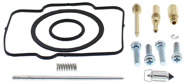 All Balls bike carburetor rebuild kit for intake and fuel system, includes gaskets and components for 226-10062 model.
