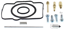 Load image into Gallery viewer, All Balls bike carburetor rebuild kit for intake and fuel system, includes gaskets and components for 226-10062 model.