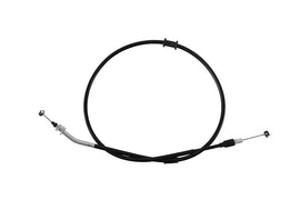 All Balls clutch cable 24-52144 with metal ends and braided outer layer, designed for motorcycle hydraulic clutch control lines.