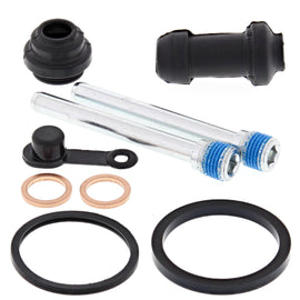 All Balls caliper rebuild kit 21-83034 for brake maintenance, featuring seals and components, on a clean white background.