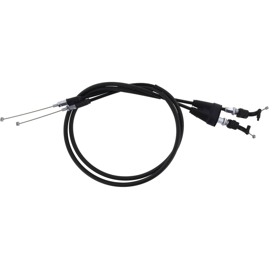 All Balls throttle control cable, compatible with K/G/H models, showing a close-up of the hydraulic control line with connectors.