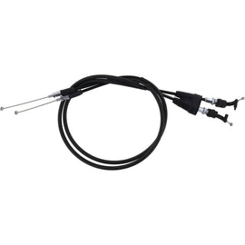 All Balls throttle control cable for K/G/H models, featuring durable hydraulic control lines with metal fittings.