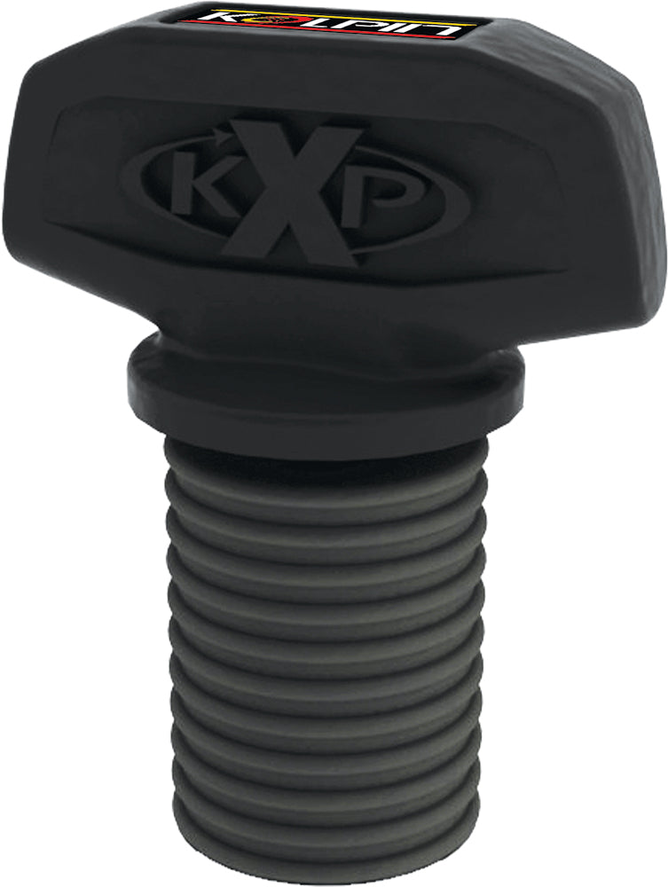 Kolpin ATV KXP Plunger Mounting Bracket, durable black metal ATV accessory for secure equipment attachment