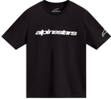 Load image into Gallery viewer, Race Wordmark Ss Csf Tee Black/White Sm