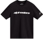 Race Wordmark Ss Csf Tee Black/White Sm