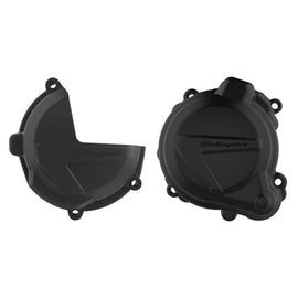 Polisport Plastics clutch and ignition kit in black for Beta 64-91000, includes plastic components for motorcycle repair.