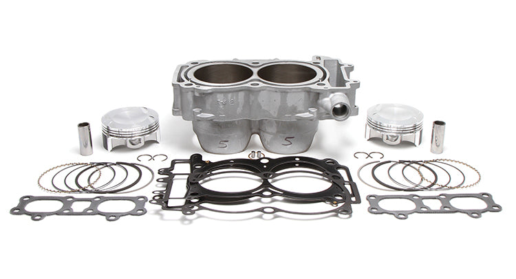 Cylinder Works gasket and seal kit for 93.00/Std 10.5:1 Pol engine, featuring gaskets and seals for engine rebuilds.