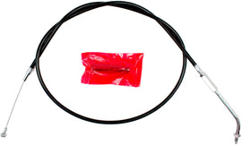Motion Pro Black Vinyl Idle Cable 70-6059 for motorcycle control lines, showing the black vinyl-covered cable with connectors.