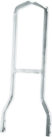 Chrome HardDrive Tall Sissy Bar for Harley FXD and FXDX models, featuring a tall design and sturdy construction.