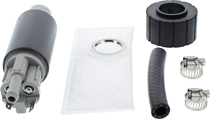 All Balls fuel pump kit 24-72008 for intake, carburetor, and fuel system, showing the assembled pump components.