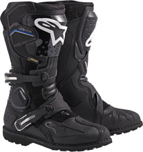Load image into Gallery viewer, Black Alpine Star Toucan Gore-Tex boots in size 10 with durable waterproof construction and rugged design.