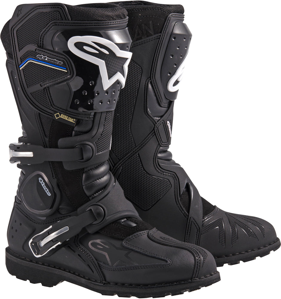 Black Alpine Star Toucan Gore-Tex boots in size 11, showing the durable waterproof design and rugged sole.