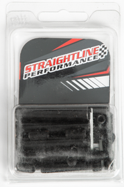Straightline Performance adjustable clutch pin kit for 16-23g clutches, shown in a close-up image with metal components.