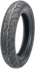 Bridgestone Exedra G703 motorcycle front tire 130/90-16 bias ply, featuring tread pattern for enhanced grip and stability.