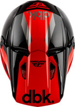 Load image into Gallery viewer, Kinetic Dbk Helmet Black/Red/Grey Lg