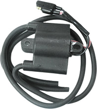 Load image into Gallery viewer, SP1 Coil External 44-10015 for electrical applications, showing the coiled component with metal connectors.