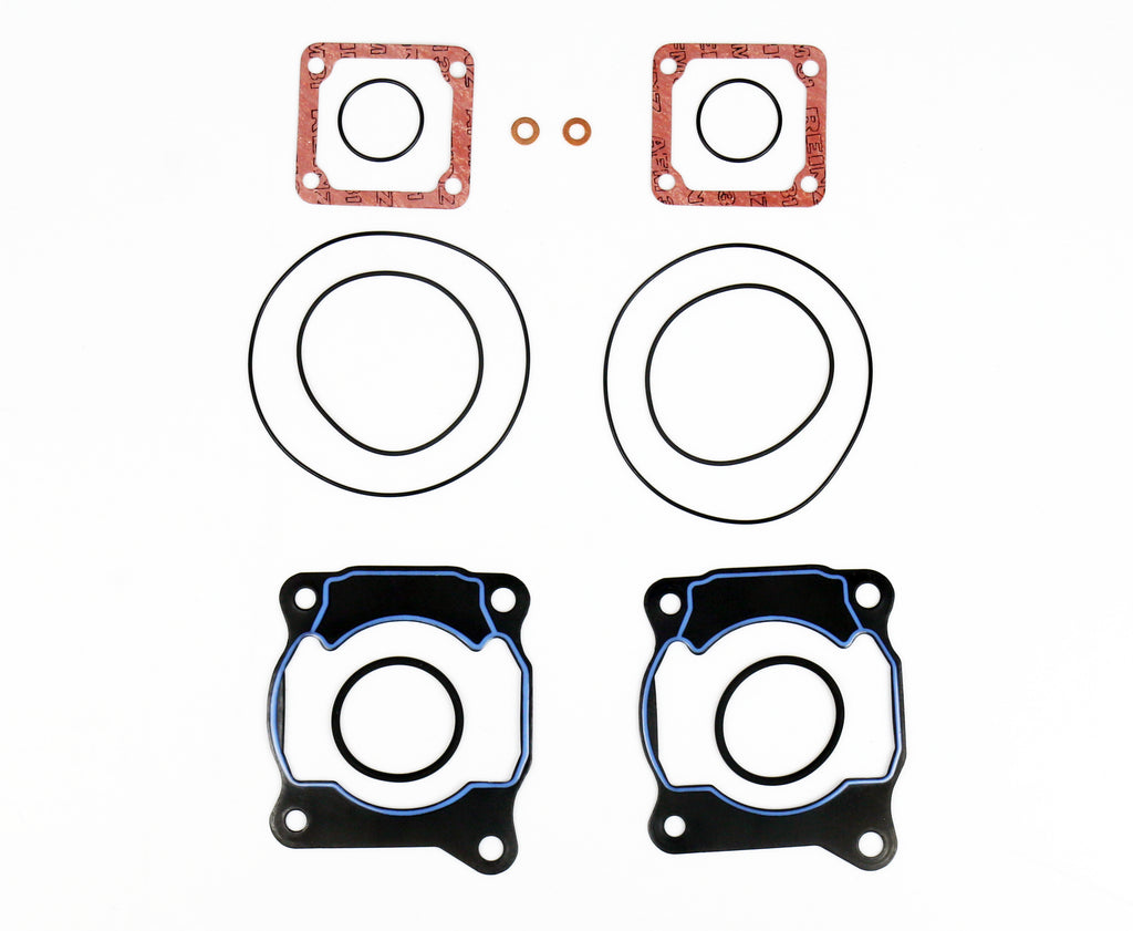 Athena Cylinder Gasket Kit for Yamaha 68mm engine, includes seals and gaskets for engine repair and maintenance.