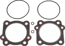 James Gasket cylinder head base twin cam 88 gasket oring kit, including seals and o-rings for Harley Davidson engines.