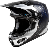 Fly Racing Formula S Carbon Legacy Helmet Blue Carbon/Silver Xl 73-4448X