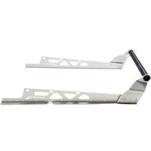 Load image into Gallery viewer, Z Broz Racing aluminum rear bumper for off-road vehicles with a polished finish and sturdy construction.