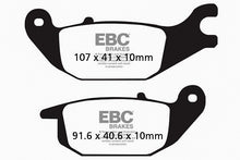 Charger l'image dans la galerie, Brake Pads Organic