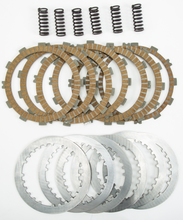 Load image into Gallery viewer, ProX Racing Parts clutch plate set with multiple metallic clutch plates for motorcycle or ATV clutch system.