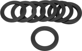 HardDrive replacement gasket seal for pop-up cap, pack of 10, durable rubber seal for hard drive components.