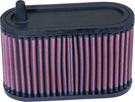 K&N Air Filter 771285 for improved engine airflow and performance, shown in a close-up image of the high-quality air filter.