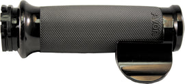 Custom Contour Grips Cable Throttle Boss Black